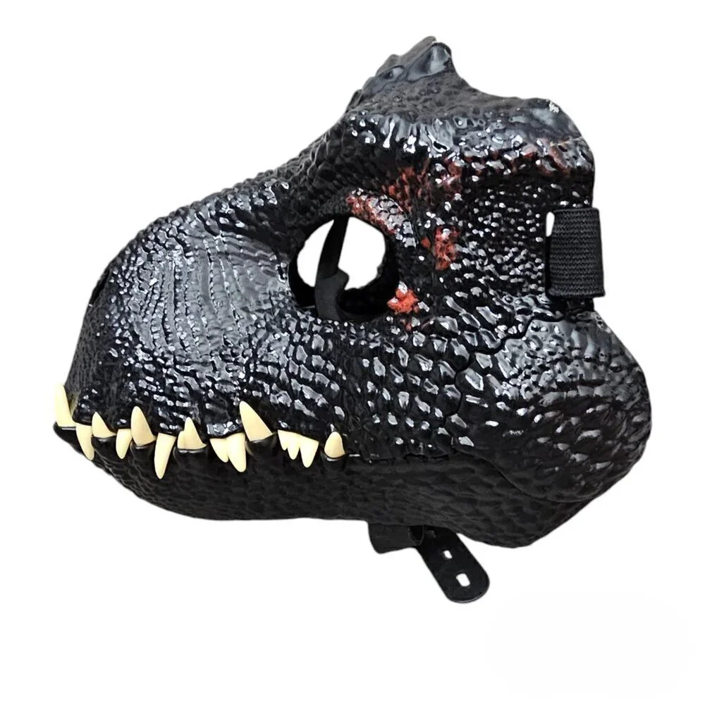 Jurassic World Indoraptor Dinosaur Mattel Black Mask Fallen Kingdom Working Jaw